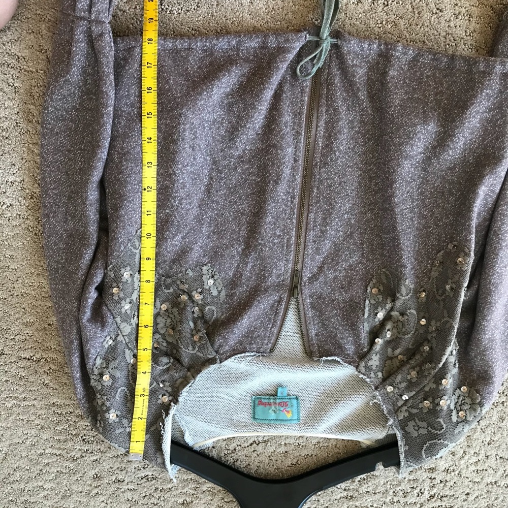 Cropped Zip Jacket - image 4